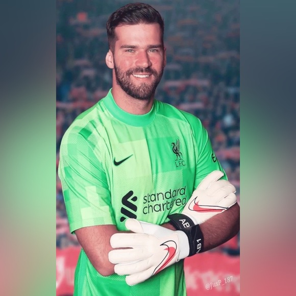 LFC Nike Mens Home Stadium Goalkeeper soccer Jersey 21/22.  Size XL - Picture 3 of 12